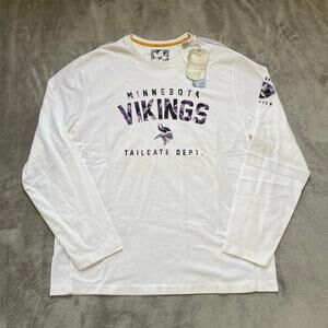 Minnesota Vikings Tommy Bahama Long Sleeve Shirt Size Large NWT